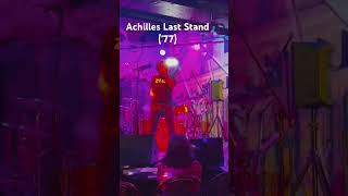 Achilles Last Stand 77 live rock ledzeppelin [upl. by Airotcivairam]