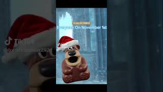 Everyone On November 1st Be Like💀 Christmas Fnaf freddyfazbear subscribe shorts benoftheweek [upl. by Avad]