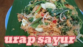 URAP SAYUR BUMBU KELAPA KUKUS🥰 [upl. by Elbart]