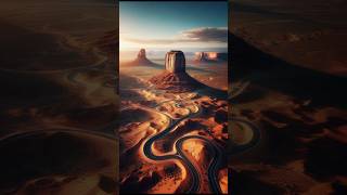 Monument Valley Magic America’s Scenic Wonder 🌅🏜️ [upl. by Silsby]