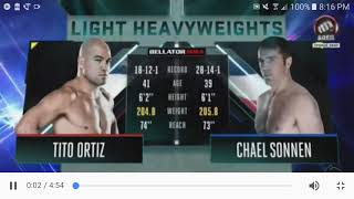 Tito Ortiz vs Chael Sonnen Full Fight [upl. by Trever]