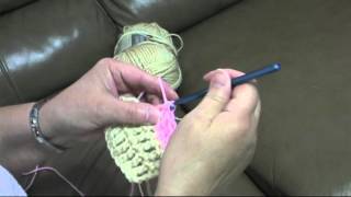 Triple Crochet Decrease [upl. by Hawger]