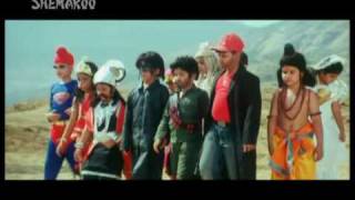 Dhamaal Comedy Scene  The real superhero [upl. by Llireva825]