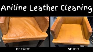 How To Clean Aniline and Semi Aniline Leather [upl. by Coraline]