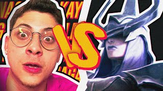 AKALI VS KAYLE KKK hard matchup [upl. by Madai]