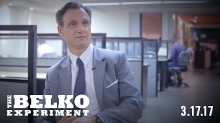 THE BELKO EXPERIMENT  BEHIND THE SCENES WITH TONY GOLDWYN [upl. by Lynda107]