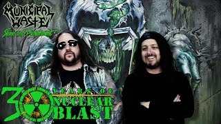 MUNICIPAL WASTE  Album Title Slime and Punishment OFFICIAL INTERVIEW [upl. by Aisital]