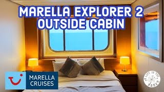 Marella Explorer 2 Outside Cabin Tour amp Review  Cabin 8034 marellacruises [upl. by Acissej803]