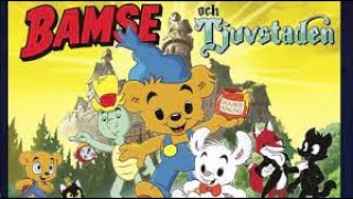 Bamse och tjuvstaden 157 ljudbok  youtube [upl. by Denoting]