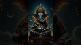 Ganpati Bappa Maha Mantra 😌🌿  Increase Knowledge Intelligence And Power  shorts 4k feel yt [upl. by Gavrielle779]