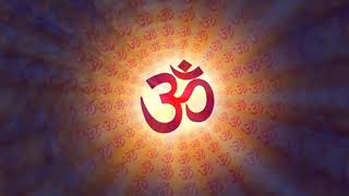 OM Chant  108 Times  Music for Yoga amp Meditation  AUM Chanting  OM Dhwani [upl. by Zorah]