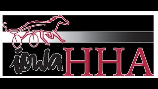 Iowa Harness Horseman Association  From What Cheer [upl. by Nageem]