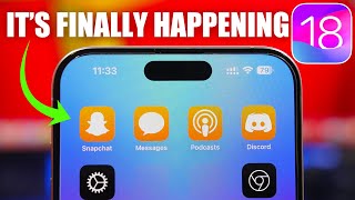 20 NEW iOS 18 Features [upl. by Oglesby]