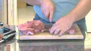 Making Traditional South African Biltong Part 1 of 2 [upl. by Arteid]