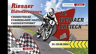 18 Weidaer Dreieck 2024 [upl. by Rahsab]