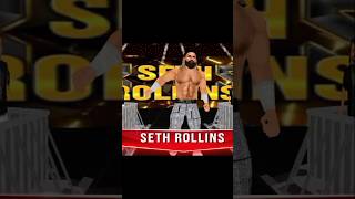 The Real entrance of Seth Rollins [upl. by Nadab]