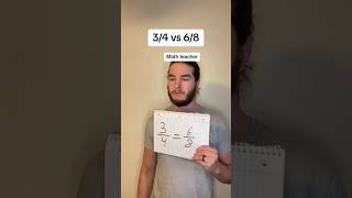 34 vs 68 music musician musictheory timesignature math musicmemes musichumor [upl. by Moor971]