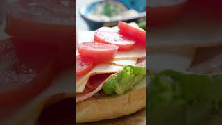 Torta de Jamón Mexican Ham Sandwich [upl. by Hesketh]