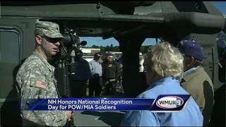 NH honors national day for POWMIA soldiers [upl. by Sihon]