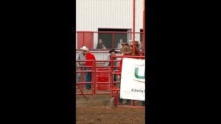 Lindsay Sears 2024 Ponoka Stampede Winner [upl. by Bald281]