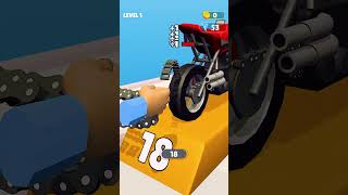 Chain Runner Mobile Game androidgame games game gaming gameplay relaxinggames funny shorts [upl. by Yrrehs644]