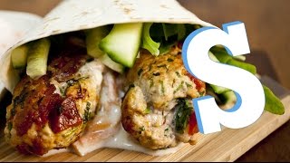 Pork Kofta Wraps Recipe  SORTED [upl. by Andreas]