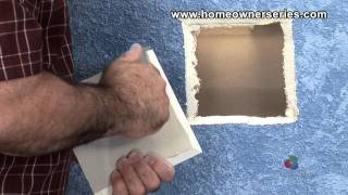 How to Fix Drywall  Pumpkin Patch  Part 2 of 3 [upl. by Eiramanig]