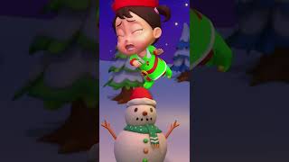 Five Little Elves christmas trending short viral viralshort popular explore rhythm [upl. by Dace]