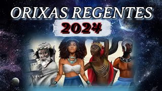 💥Orixas regentes para 2024🌎 [upl. by Ahsinat882]