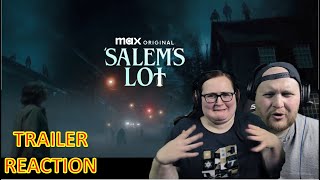 LOOKS QUITE JUMPY  Salems Lot Trailer Reaction [upl. by Cordle]