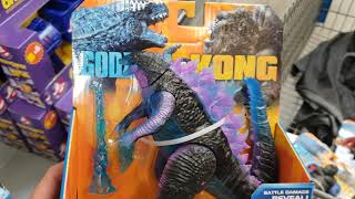 New Godzilla vs Kong toys are finally at Walmart [upl. by Eicram]