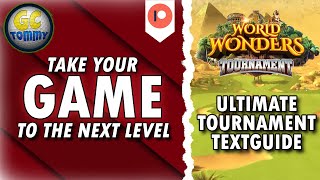 Get an advantage Ultimate Tourney guides Exp amp Mas  World Wonders Tournament Golf Clash [upl. by Phelps]