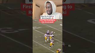 How is he so strong 😭 Brit Blind Reacts To Rob Gronkowski Best NFL Highlights amp Moments fyp nfl [upl. by Yremogtnom25]