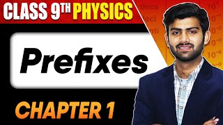 Prefixes  Most Important Prefixes  Class 9 Physics Chapter 1 [upl. by Redmund]