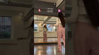 LE SSERAFIM  SMART DANCE TUTORIAL  mirrored with counts [upl. by Nort]