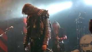 Turisas  Täällä Pohjantähden Alla LIVE  Helsinki Nosturi 7122013 [upl. by Anais921]