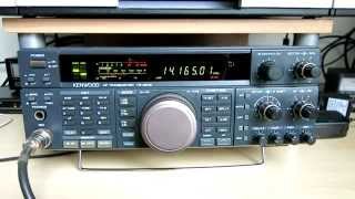 Kenwood TS450SAT [upl. by Sedrul]