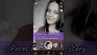 Insta Story Poses Ideas 🌺  Selfie Poses For Girls shorts pose posesideas story selfie poses [upl. by Koss]