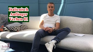 Italienisch lernen Video 04 Teil 1  Italienisch Verben lernen  Italienisch Vokabeln schnell lernen [upl. by Orford]