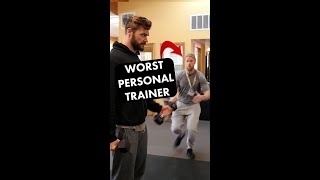 This personal trainer is the worst [upl. by Jocko]