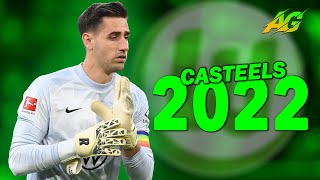 Koen Casteels 202122 ● The Falcon ● Best Saves  HD [upl. by Zetroc104]