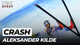 HORRIBLE CRASH for Aleksander Kilde at Wengen  Downhill  2024 🇮🇹 [upl. by Vani49]