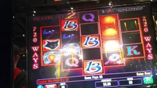 Hexbreaker 2 slot machine at Sands casino [upl. by Bertie]