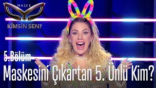 Maskesini çıkartan 5 ünlü kim  Maske Kimsin Sen 5 Bölüm [upl. by Laina]