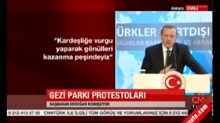 Başbakan Recep Tayyip Erdoğan quotAB Parlementosunu Ben Tanımıyorumquot 17 Haziran 2013 [upl. by Alfonzo]