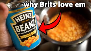 Why Brits Love Heinz Baked Beans [upl. by Ttezil]