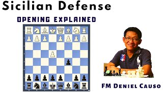 HOW TO PLAY SICILIAN DEFENSE Opening explained [upl. by Suoiluj]