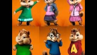 Chipettes ft Chipmunks  On The Floor [upl. by Kcirted]