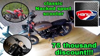 cheapest bikes in Nepal under 4 lakhHanway motorscomotofuriousscooter125150250details2020 [upl. by Pierrepont]