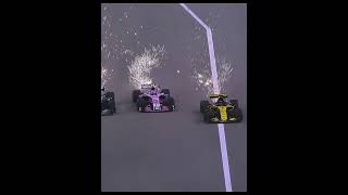 Incredible triple overtake by Lewis Hamilton f1 lewishamilton overtake cool wow [upl. by Adnilreh]